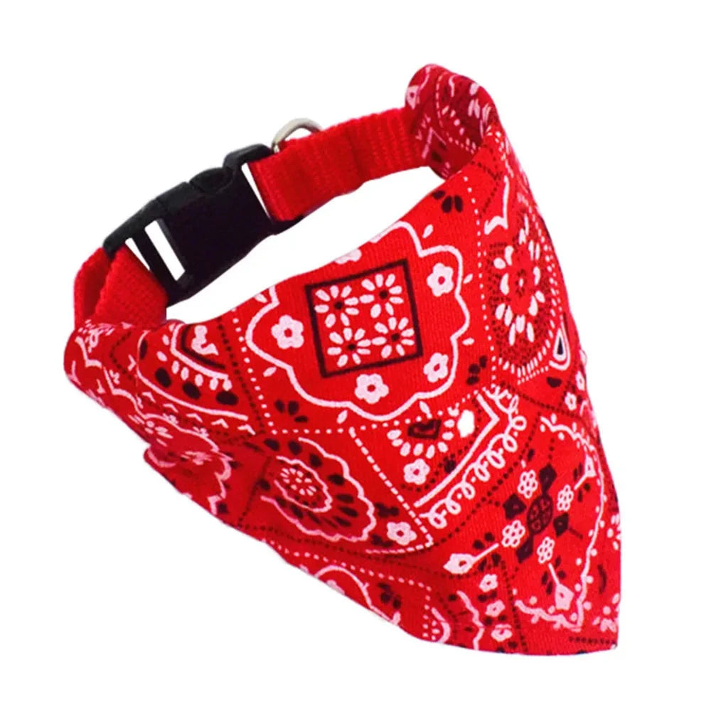 Bandana Chien à motif