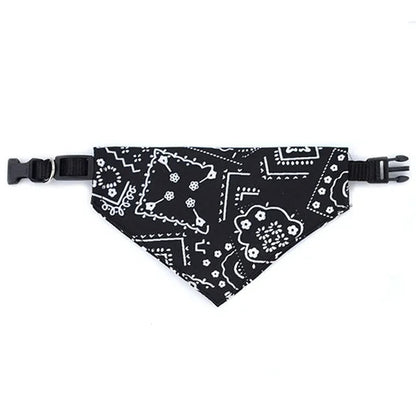 Bandana Chien à motif