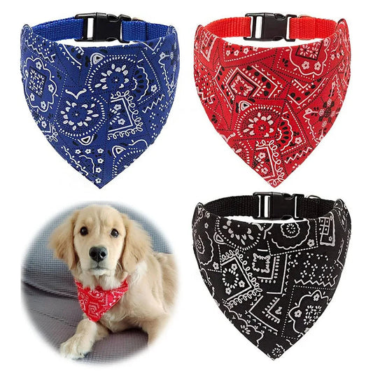 Bandana Chien à motif