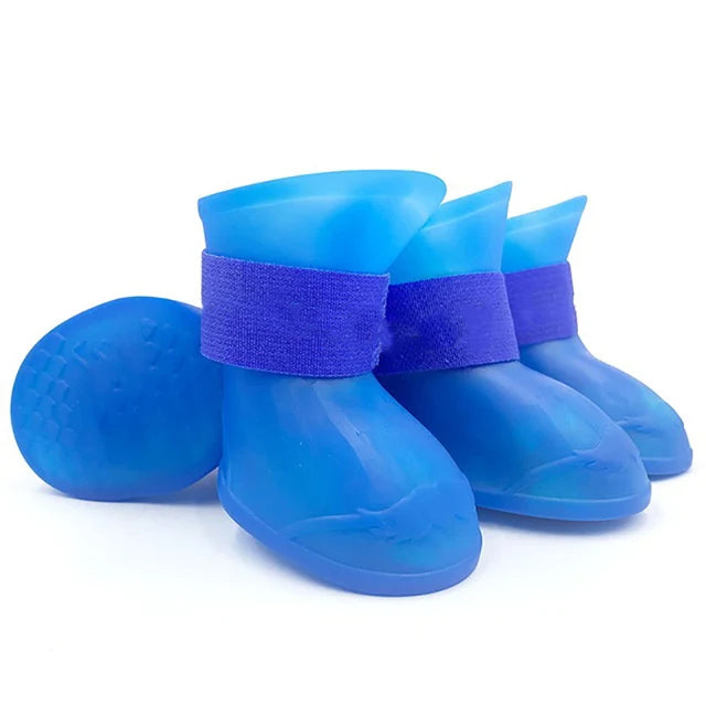 Bottes impermables pour Petit Chien en caoutchouc