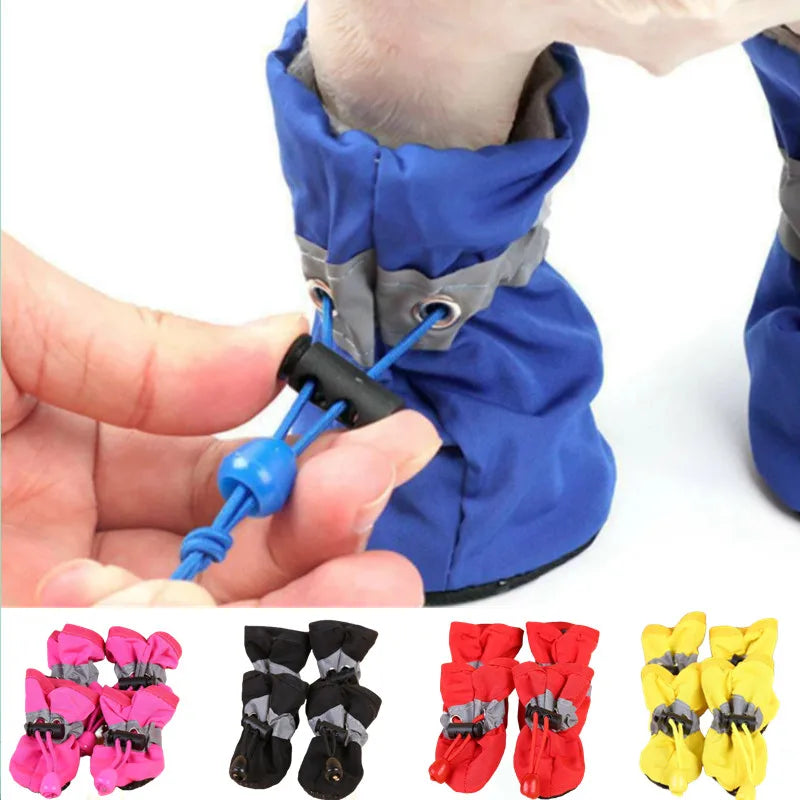 Bottes impermables pour Petit Chien