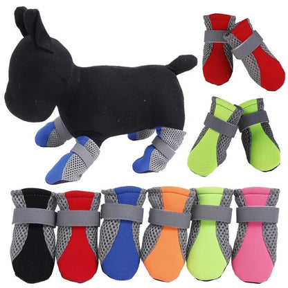 Bottes imperméables respirantes pour Chien