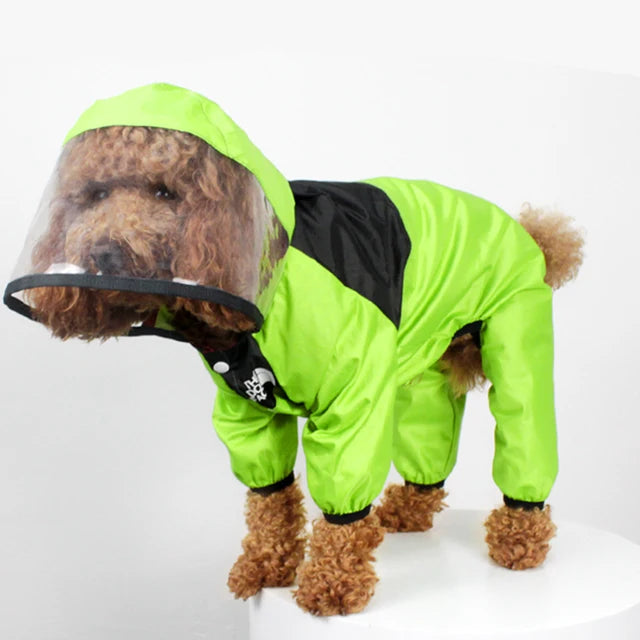 Combinaison Impermeable avec Capuche