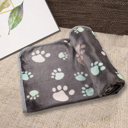 Couverture en Flanelle Douce pour Chien