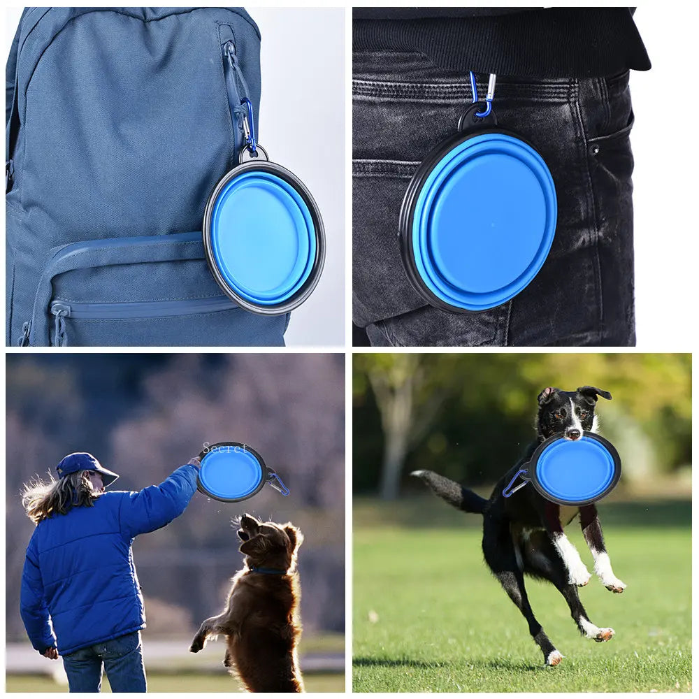 Gamelle pliable pour Chien