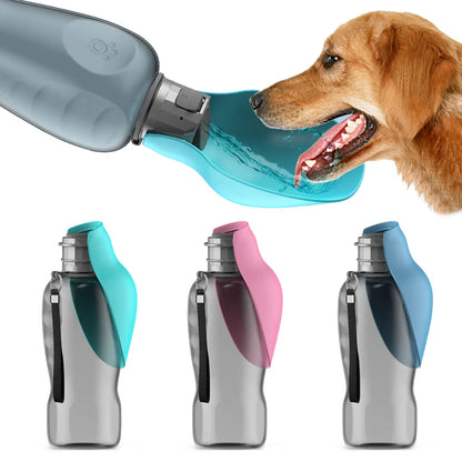 Gourde pour Chien pliable