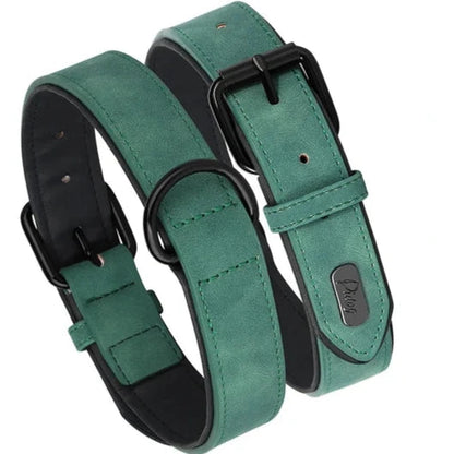 Laisse en simili-cuir pour chien