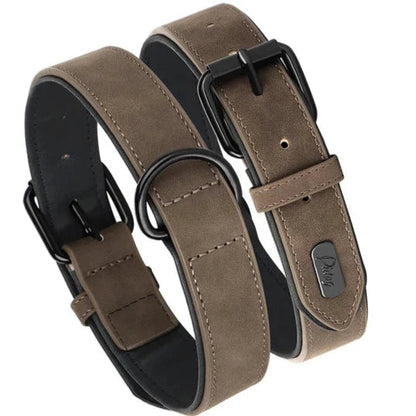 Laisse en simili-cuir pour chien