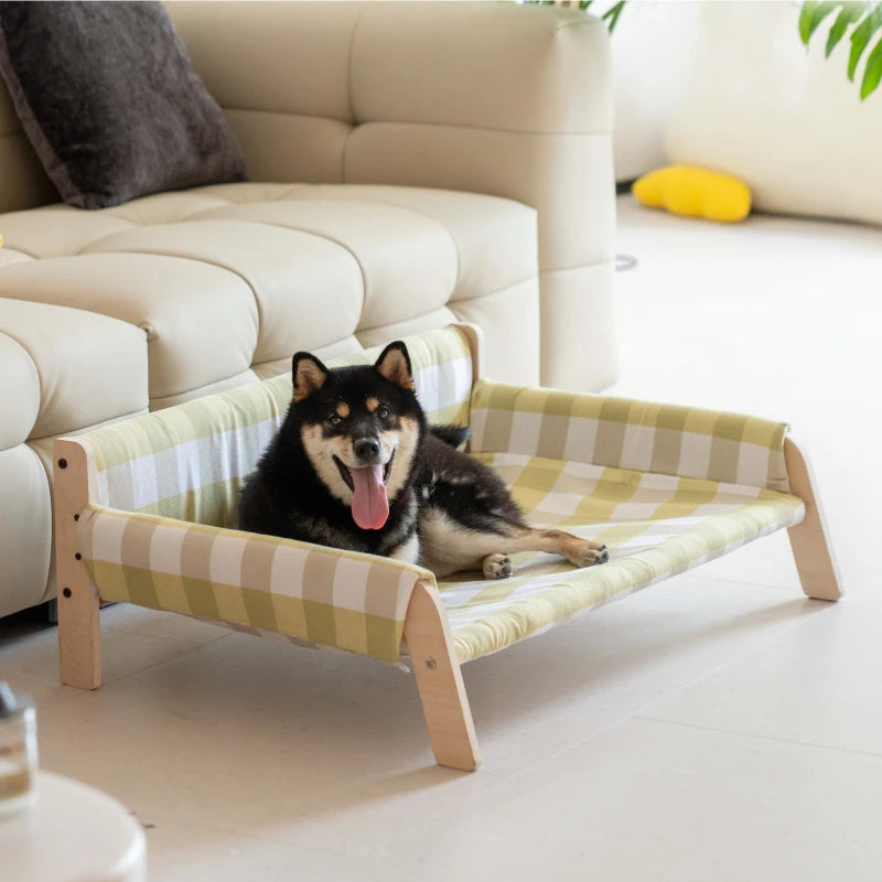 Lit Canapé en Bois Tendance pour Chien