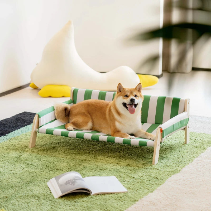 Lit Canapé en Bois Tendance pour Chien