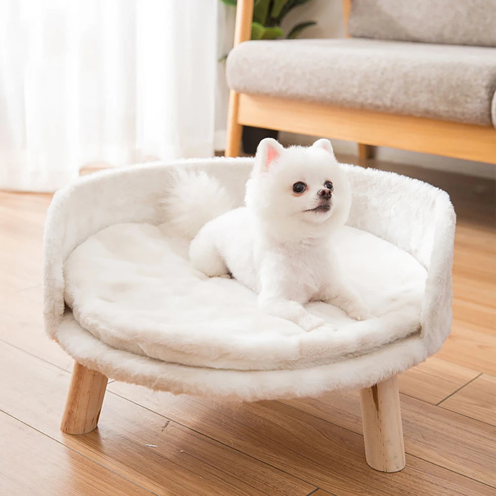 Lit Surelevé Scandinave pour Petit Chien