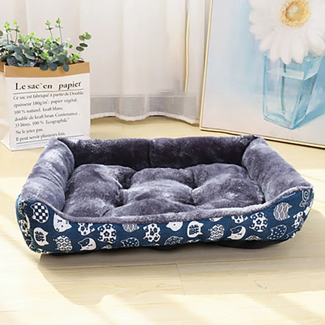 Lit pour Chien XXL forme Canapé