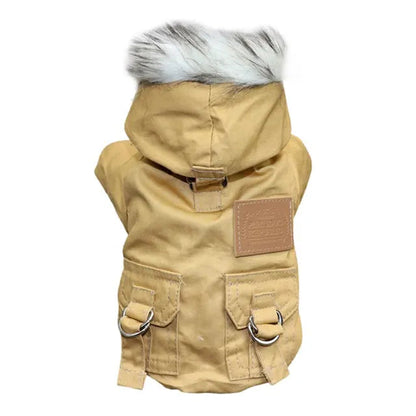 Manteau Chaud avec Capuche Hiver