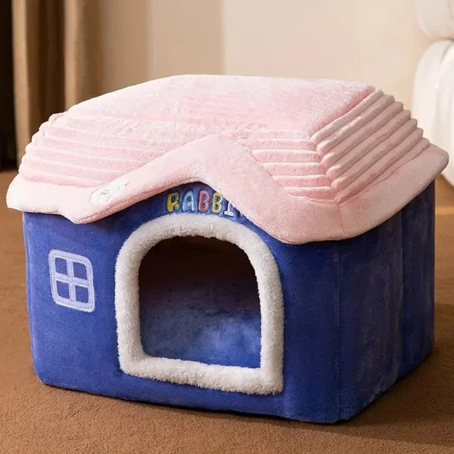 Niche pour Chien intérieur en forme de Maison