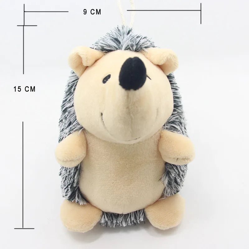 Peluche hérisson pour Chien