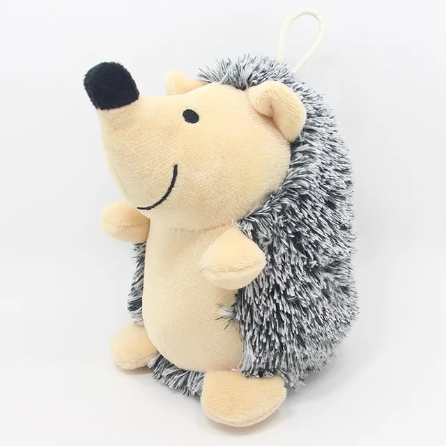 Peluche hérisson pour Chien