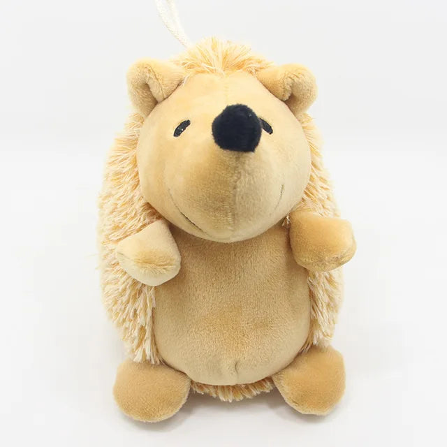 Peluche hérisson pour Chien