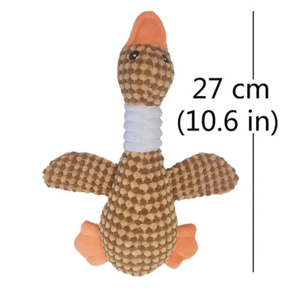 Peluche pour Chien Canard Couineur