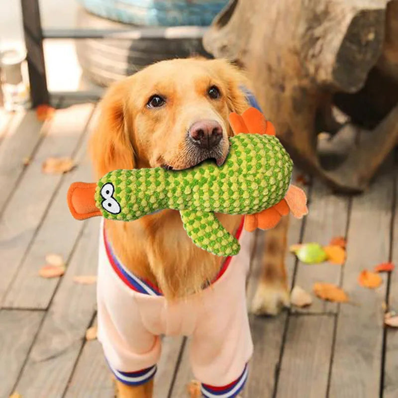 Peluche pour Chien Canard Couineur