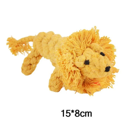 Peluche pour Chien en Corde