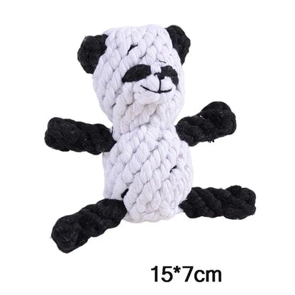 Peluche pour Chien en Corde