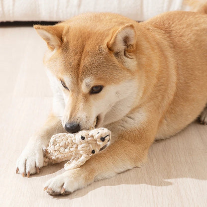 Peluche pour Chien en Corde