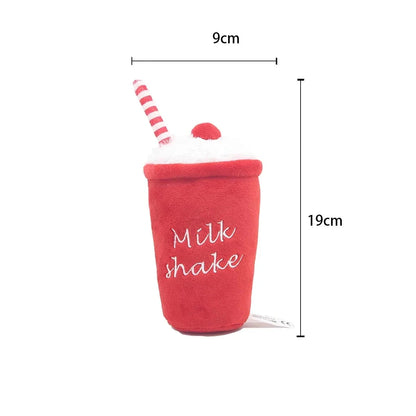 Peluche tasse Milksake pour Chien