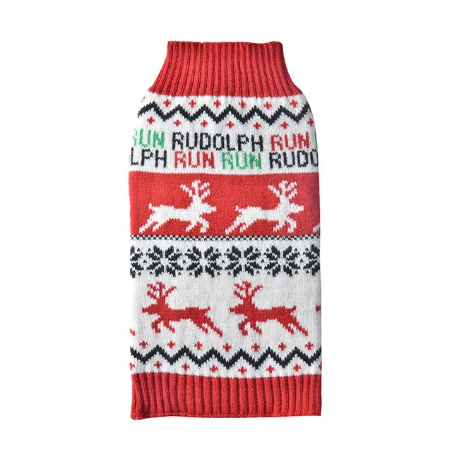 Pull de Noël pour Petit Chien