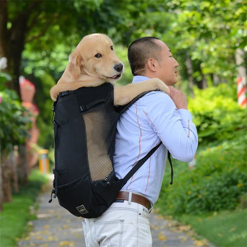 Sac à Dos pour Chien Moyen et Grand