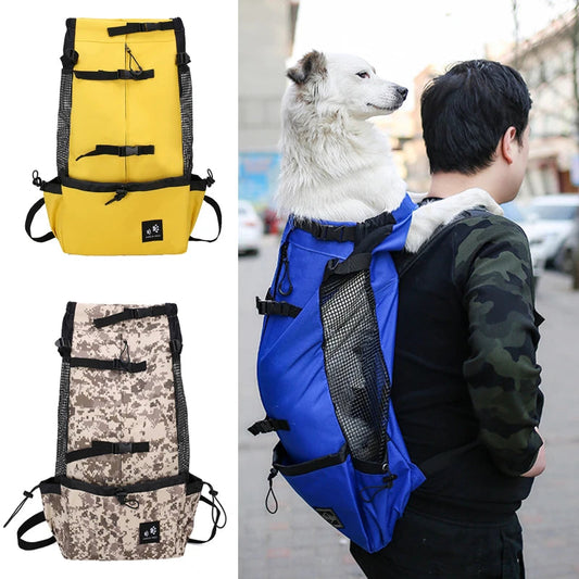 Sac à Dos pour Chien Moyen et Grand