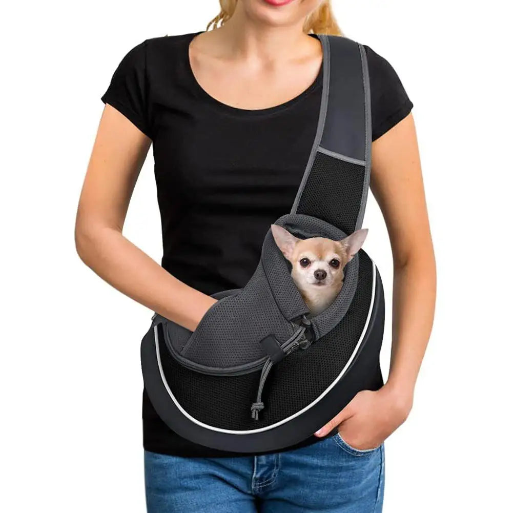 Sac de Transport Bandoulière pour Petit Chien