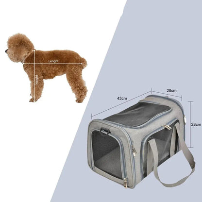 Sac de Transport Respirant pour Chien