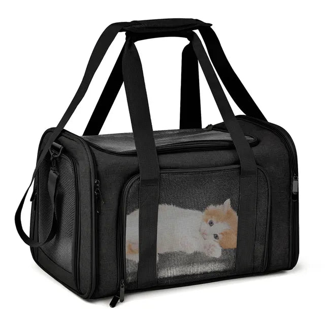 Sac de Transport Respirant pour Chien