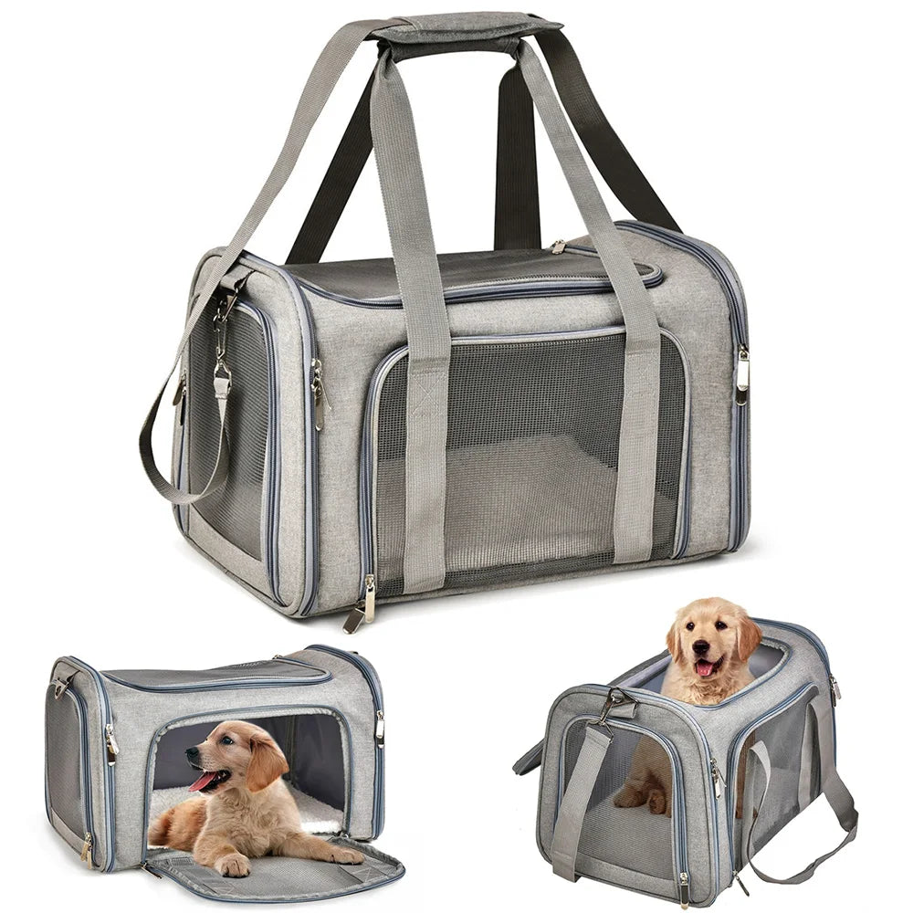 Sac de Transport Respirant pour Chien