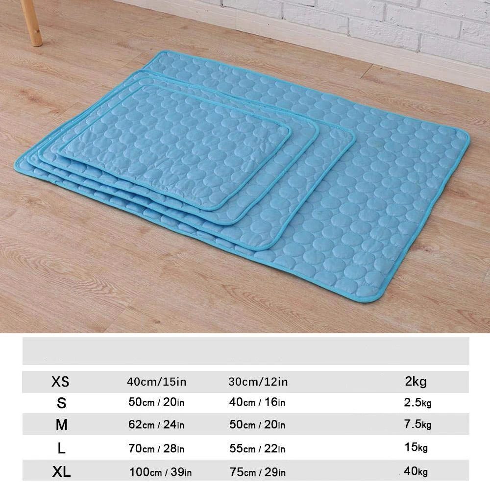 Tapis Absorbant et Rafraichissant pour Chien