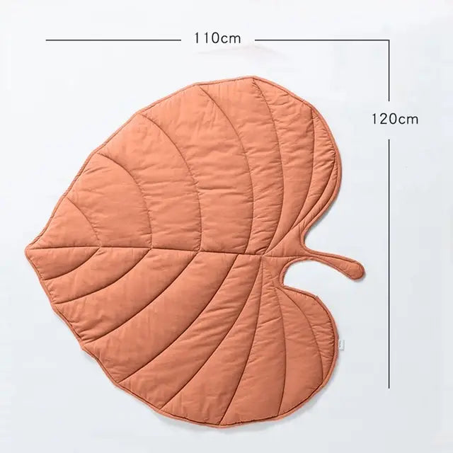 Tapis Rafraichissant pour Chien en forme de Feuille