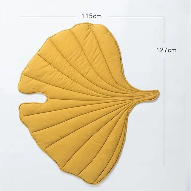 Tapis Rafraichissant pour Chien en forme de Feuille