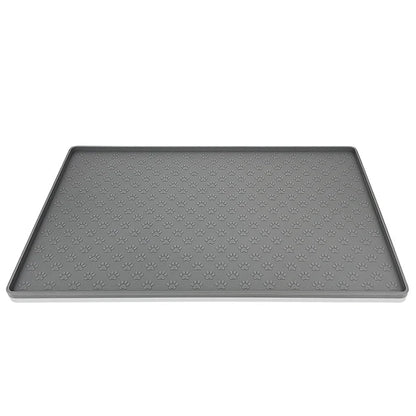 Tapis d'alimentation imperméable en Silicone