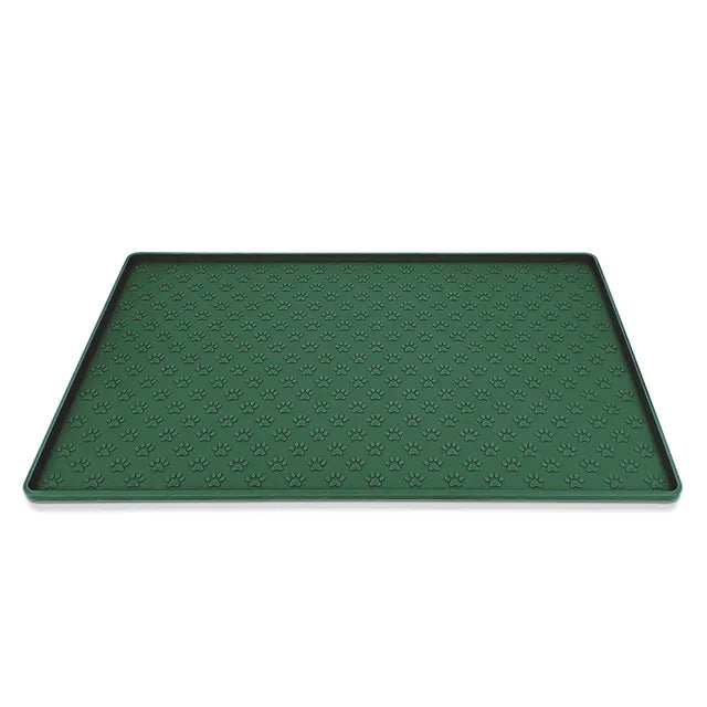 Tapis d'alimentation imperméable en Silicone