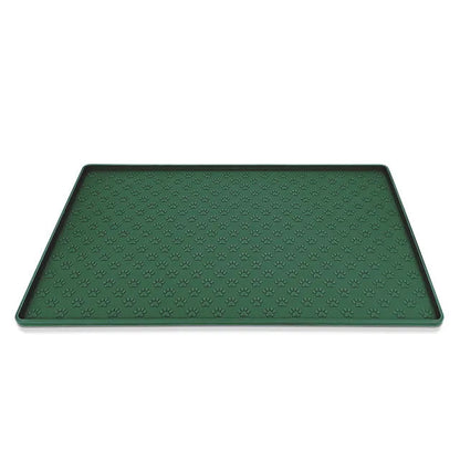 Tapis d'alimentation imperméable en Silicone