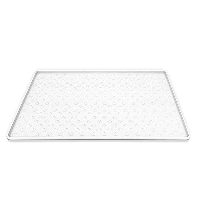 Tapis d'alimentation imperméable en Silicone