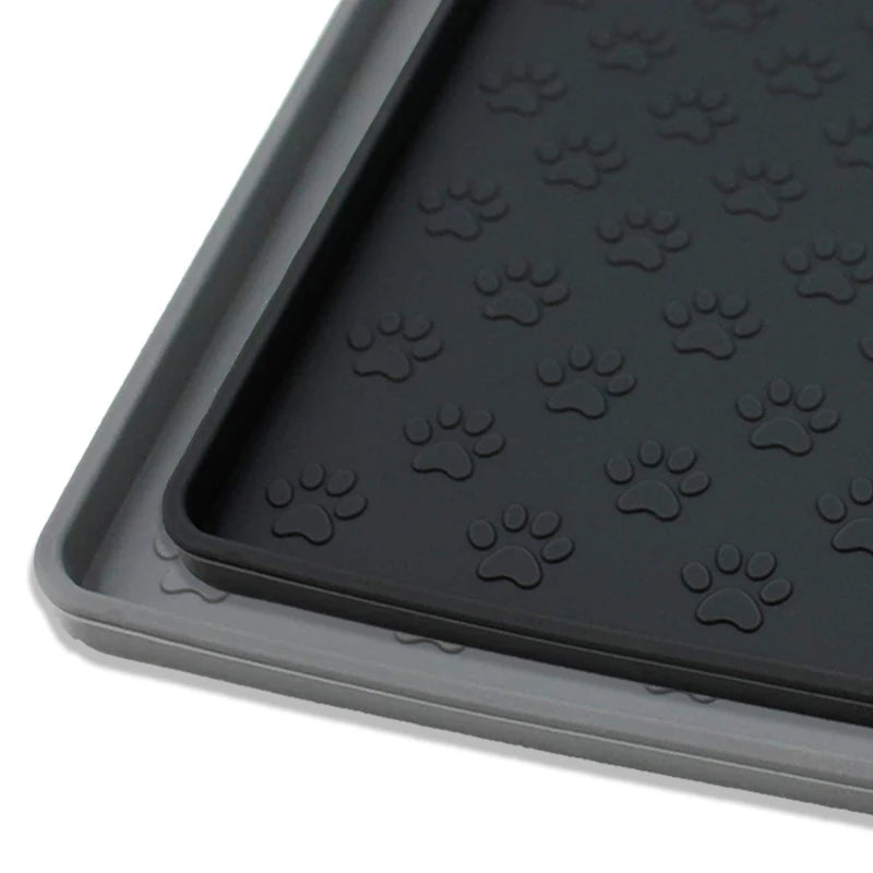 Tapis d'alimentation imperméable en Silicone