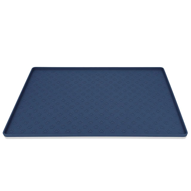 Tapis d'alimentation imperméable en Silicone