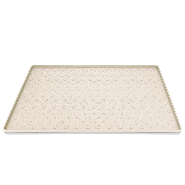 Tapis d'alimentation imperméable en Silicone