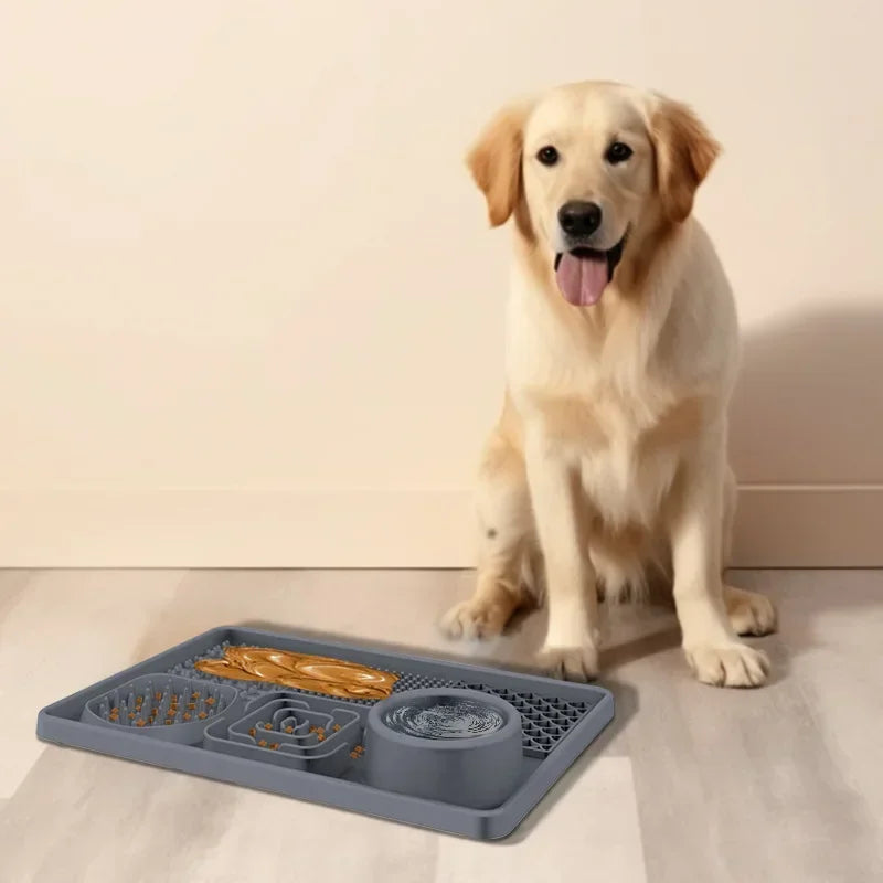 Tapis de léchage pour et occupation pour Chien