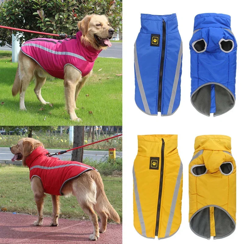 Veste Imperméables pour grands chiens