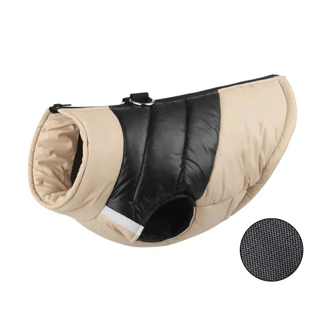 Veste rembourrée imperméable pour Chien