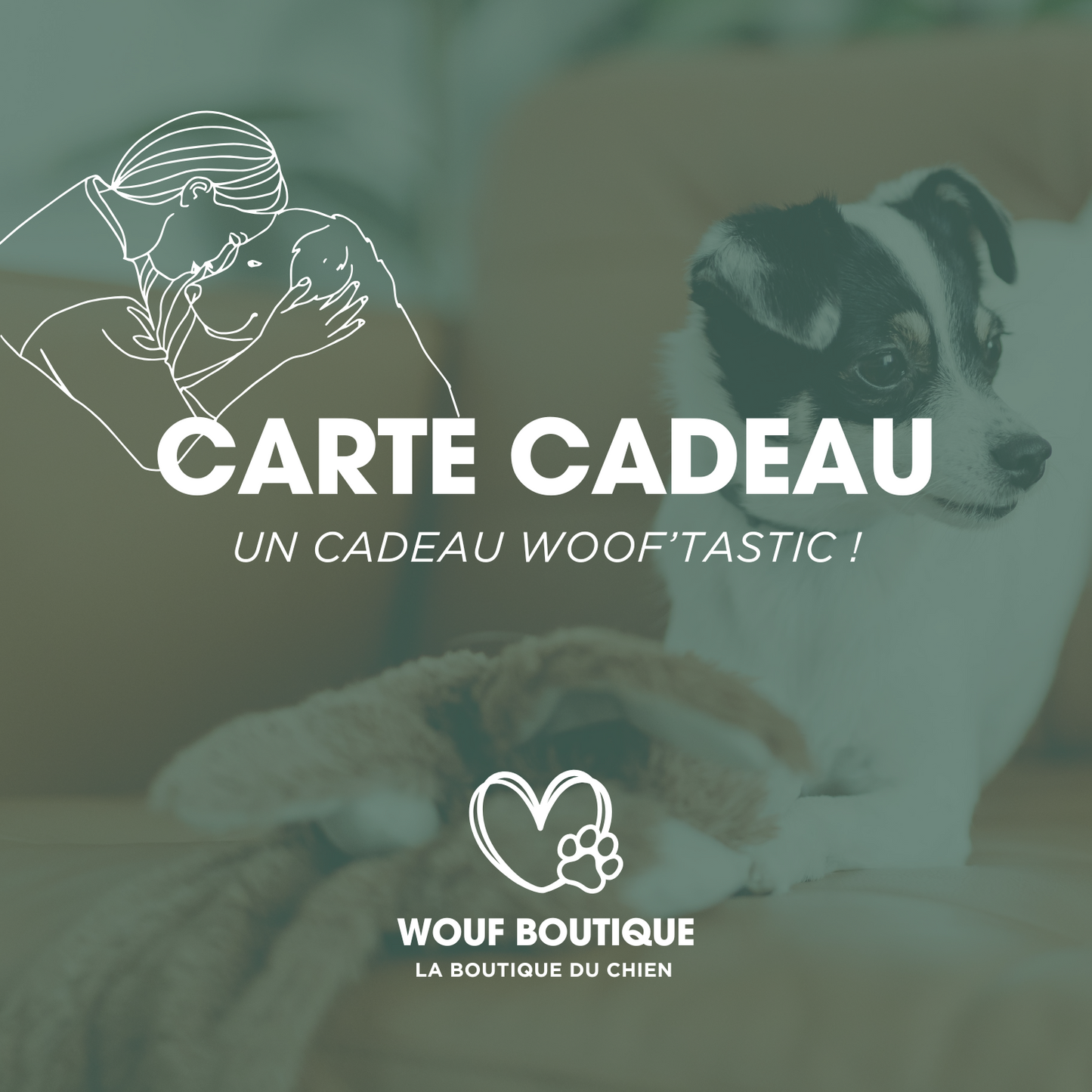 Carte Cadeau Wouf Boutique